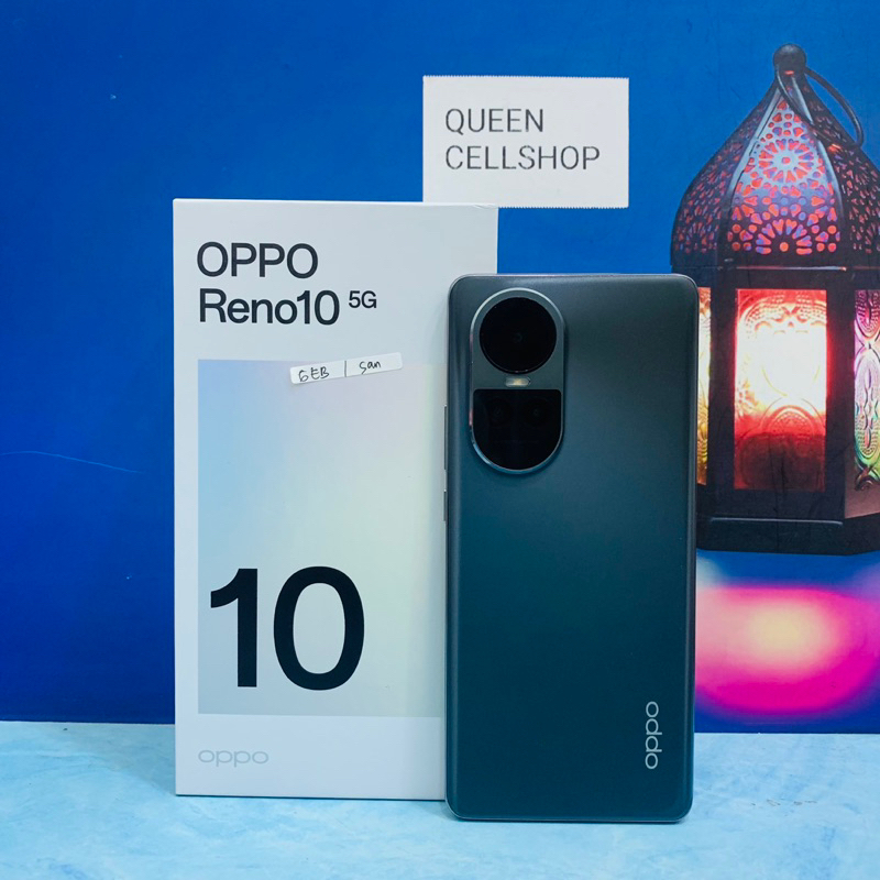 Jual OPPO RENO 10 5G 8/256GB SECOND FULLSET | Shopee Indonesia