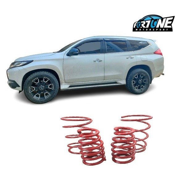 Jual jual spring per pajero sport new loweringkit /lowering kit hsr ...