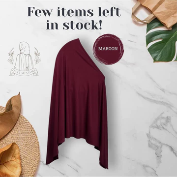 HS Hijab Segitiga Instan Jersey Super Jilbab Instan Jersey Premium