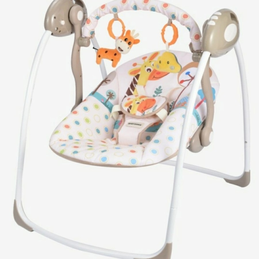 Jual Ayunan Bayi Bouncer Elektrik Baby Swing Otomatis Cocolatte Weeler ...