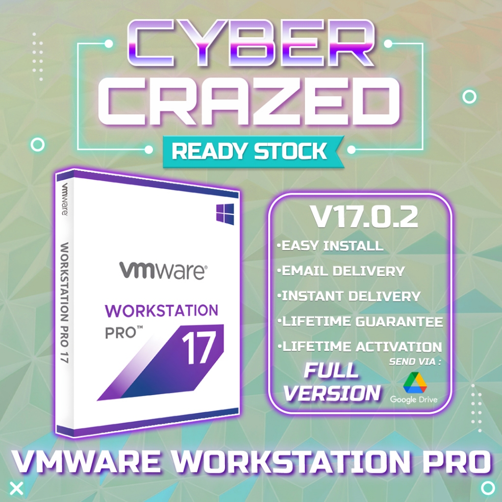 vmware workstation pro v17 download