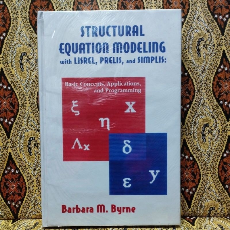 Jual Buku Structural Equation Modeling With Lisrel Prelis And Simplis ...