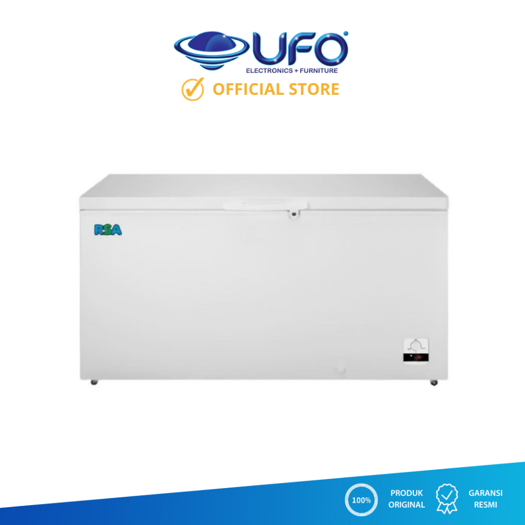 Jual RSA Chest Freezer Box 420 Liter CF460 | Shopee Indonesia