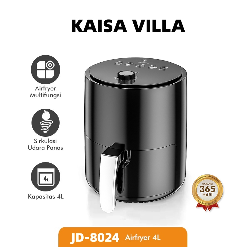 Jual Kaisa Villa Air Fryer Low Watt 3.2L 650W Shopee Indonesia