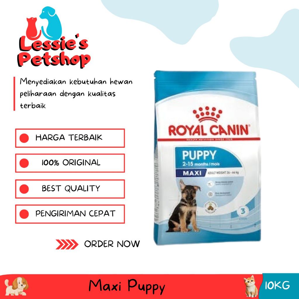 Royal canin clearance maxi junior 10kg