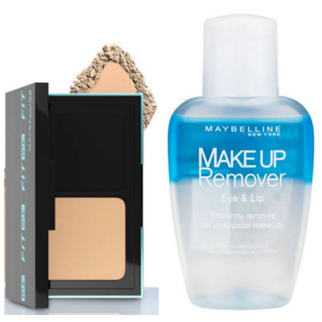 Jual Maybelline Fit Me Matte+Poreless Powder Foundation SPF44/PA ...