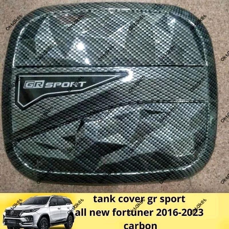 Jual Tank Cover Tutup Tangki All New Fortuner Gr Shopee Indonesia