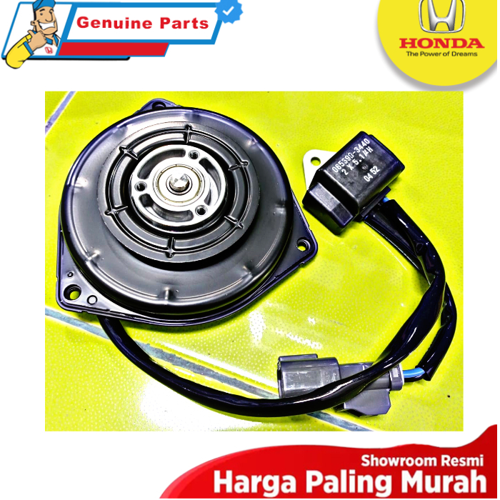Jual MOTOR COOLING FAN KODE PART 38616RZPG01 ORIGINAL PART Shopee