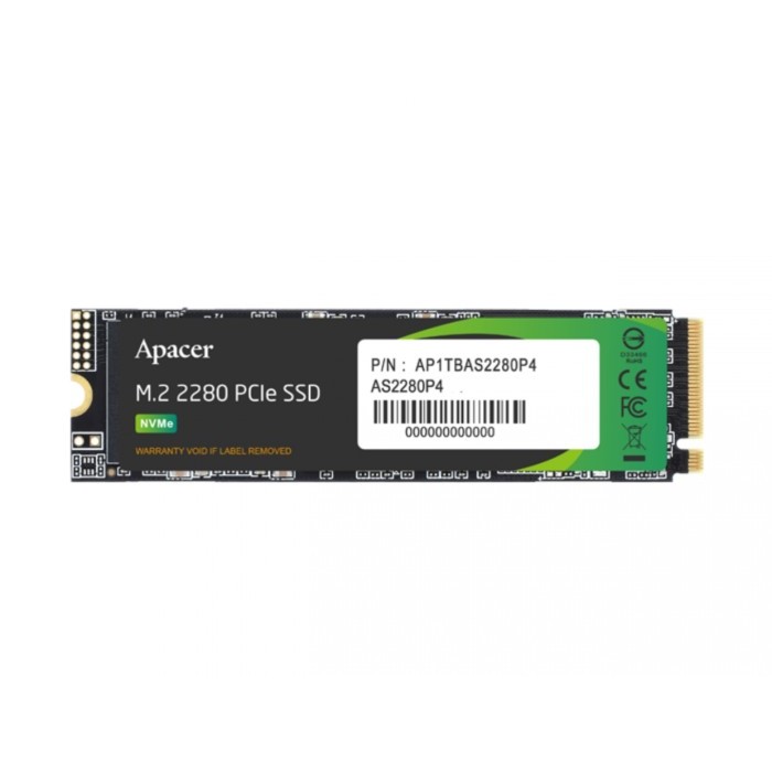 Jual SSD Apacer AS2280P4 2280 Pcie Gen3 Nvme 256GB Shopee