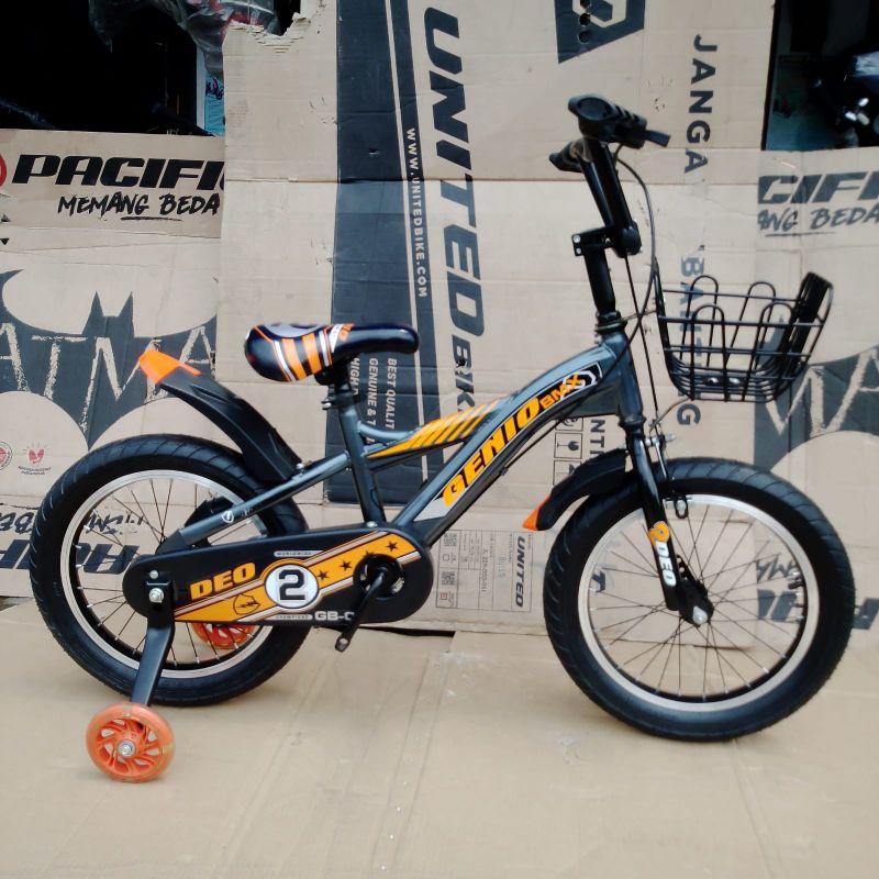 Jual SEPEDA ANAK BMX GENIO DEO 16 INCH | Shopee Indonesia
