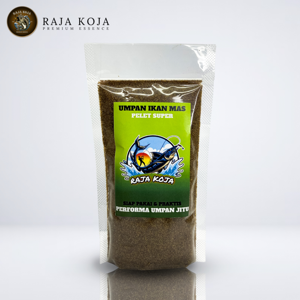 Jual SUPER RAJA KOJA - Umpan Pelet Halus Oplosan Untuk Ikan Mas Nila ...