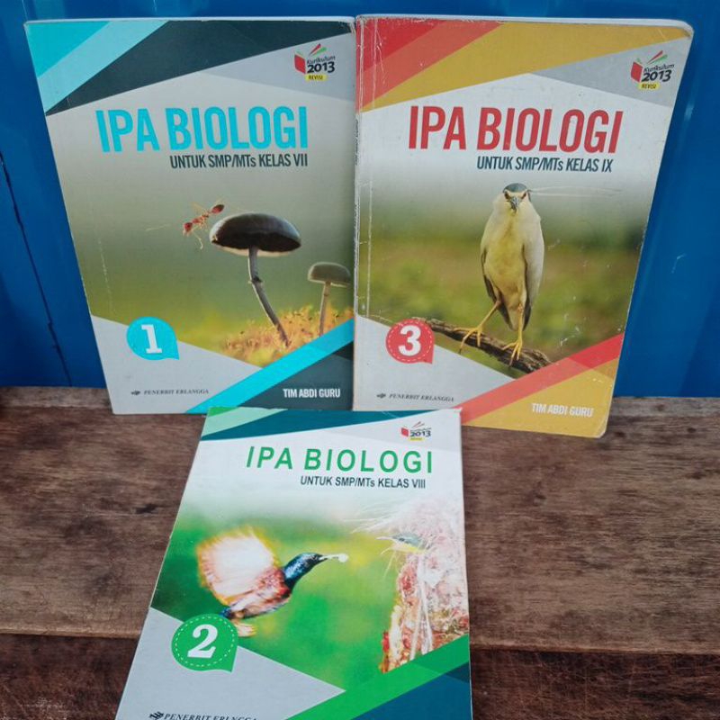 Jual Buku IPA Biologi Kelas 1,2,3 SMP Edisi Revisi K_13 | Shopee Indonesia