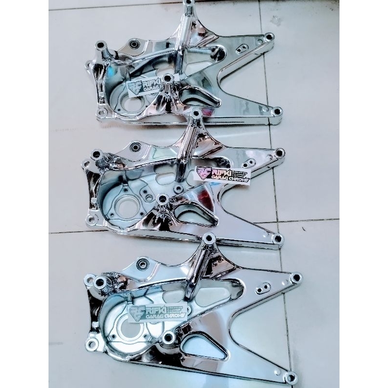 Jual Arm Swing Arm Yamaha Nmax New Kode B H Original Chrome Shopee