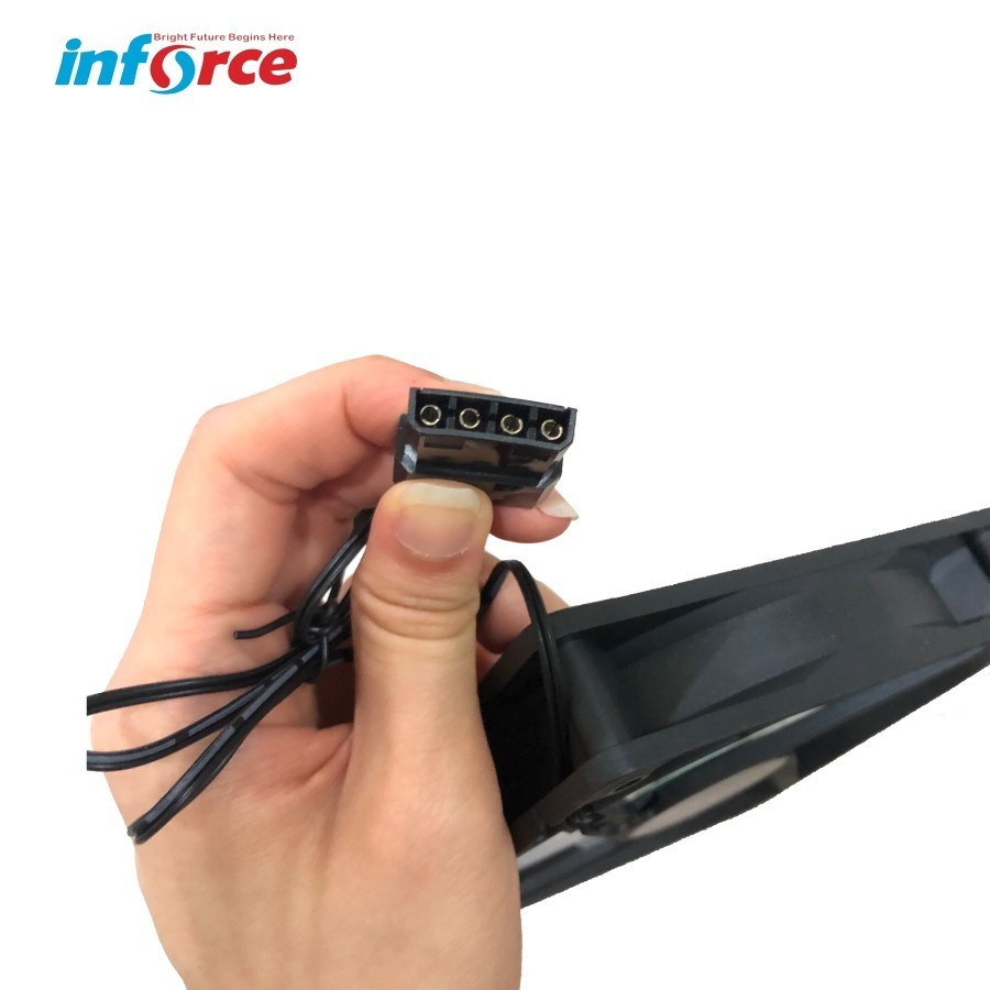 Jual INFORCE COOLING FAN CASE 120MM 12 CM CPU COOLER RGB | Shopee Indonesia