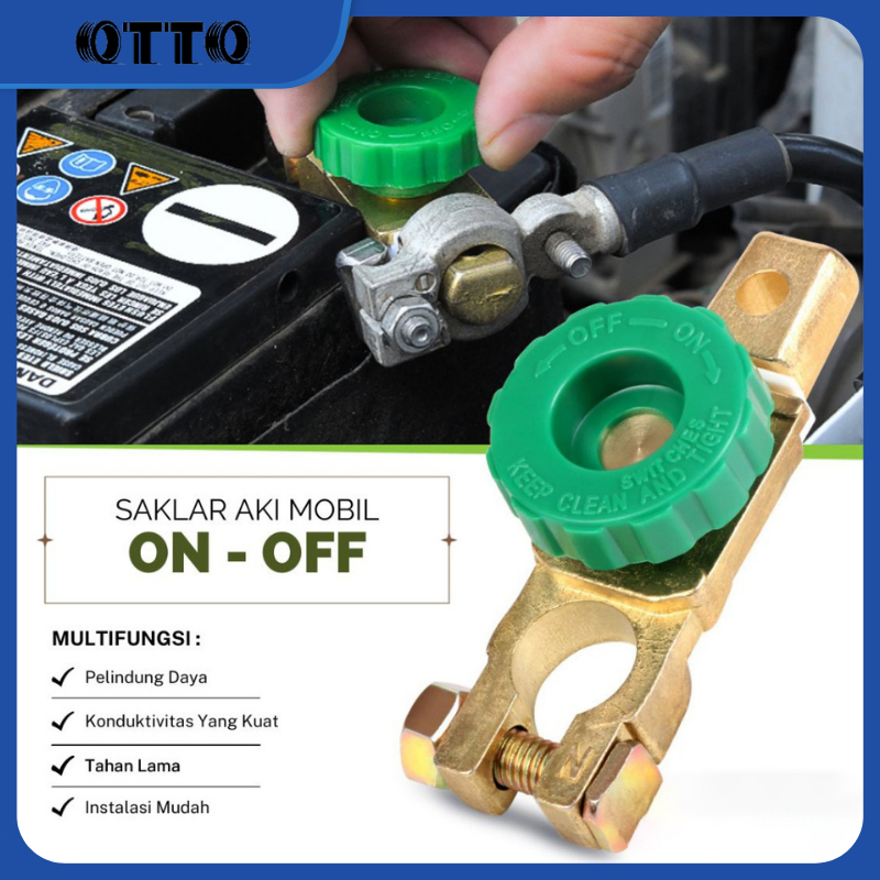 Jual [OTTO] Saklar Baterai Aki Mobil Kepala Aki Mobil Pemutus Arus ...