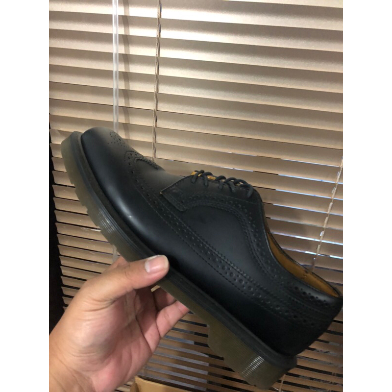 Jual Sepatu Dr. Martens Docmart Wingtip 100% Original BOX ASLI MASIH ...