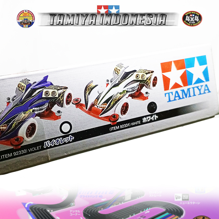 Jual TAMIYA RAY STINGER NIGHT SEEKER (SUPER 1 CHASSIS) SK JAPAN