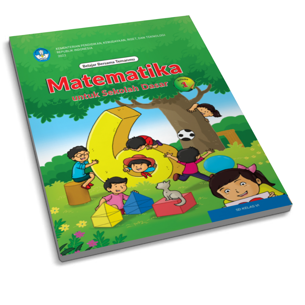 Jual Matematika Untuk SD Kelas 6 Volume 1 Kurikulum Merdeka | Shopee ...