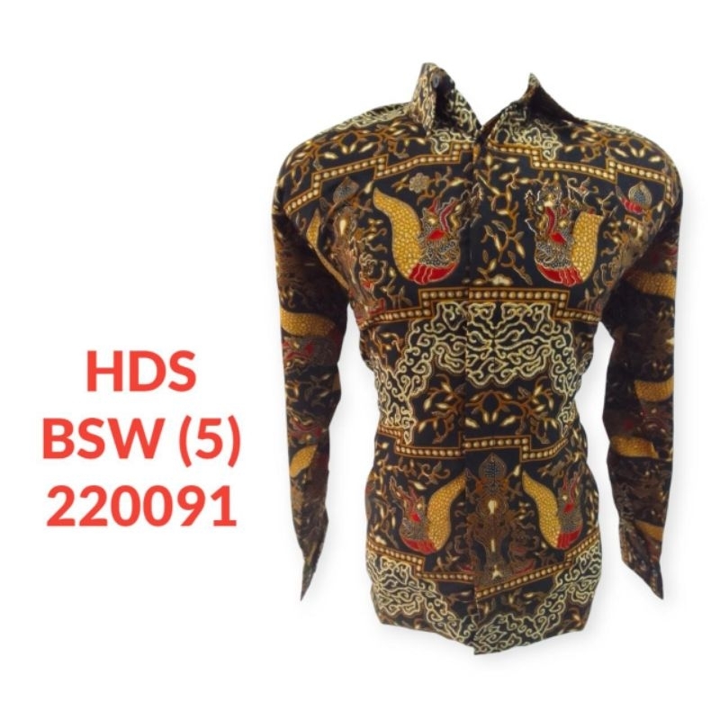 Jual Kemeja Batik HDS-Batik HDS | Shopee Indonesia