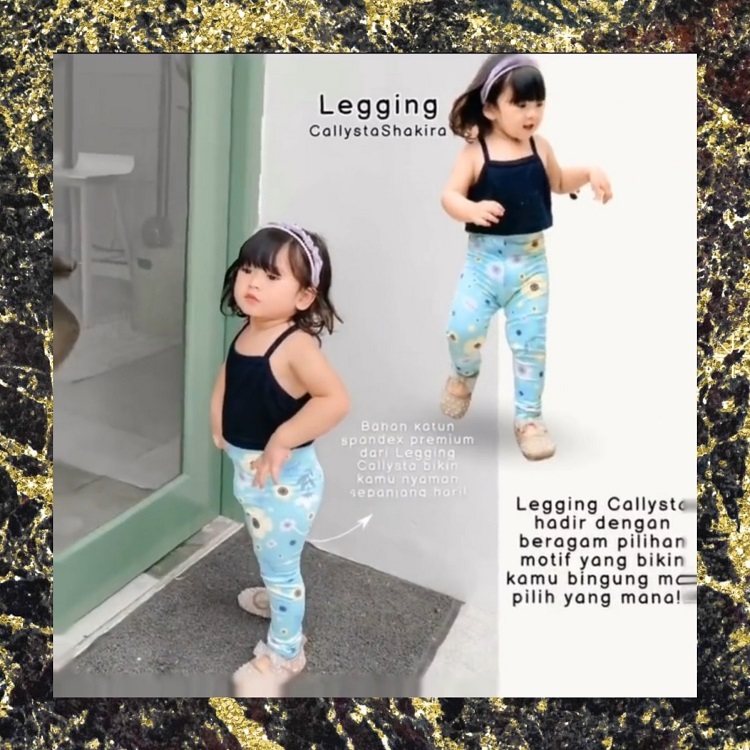 Jual Callysta Legging Batita ( Size Xs & S ) | Shopee Indonesia
