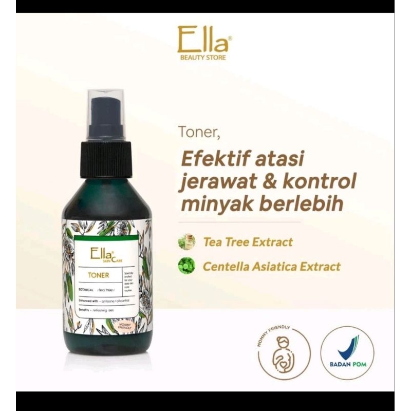 Jual [ JASTIP ELLA SOLO ] TONER TEA TREE ELLA SKINCARE Shopee Indonesia