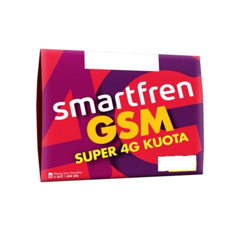 Jual PERDANA SMARTFREN & ESIM LANGSUNG SCAN BARCODE BISA PILIH NOMOR ...