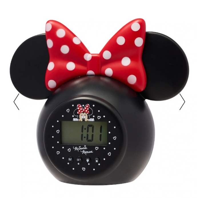 Jual SMIGGLE MINNIE PROJECTOR CLOCK Shopee Indonesia