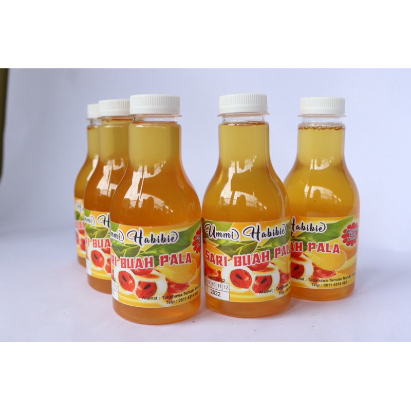 Jual Minuman Sari Buah Pala Ummi Habibie Shopee Indonesia 1978