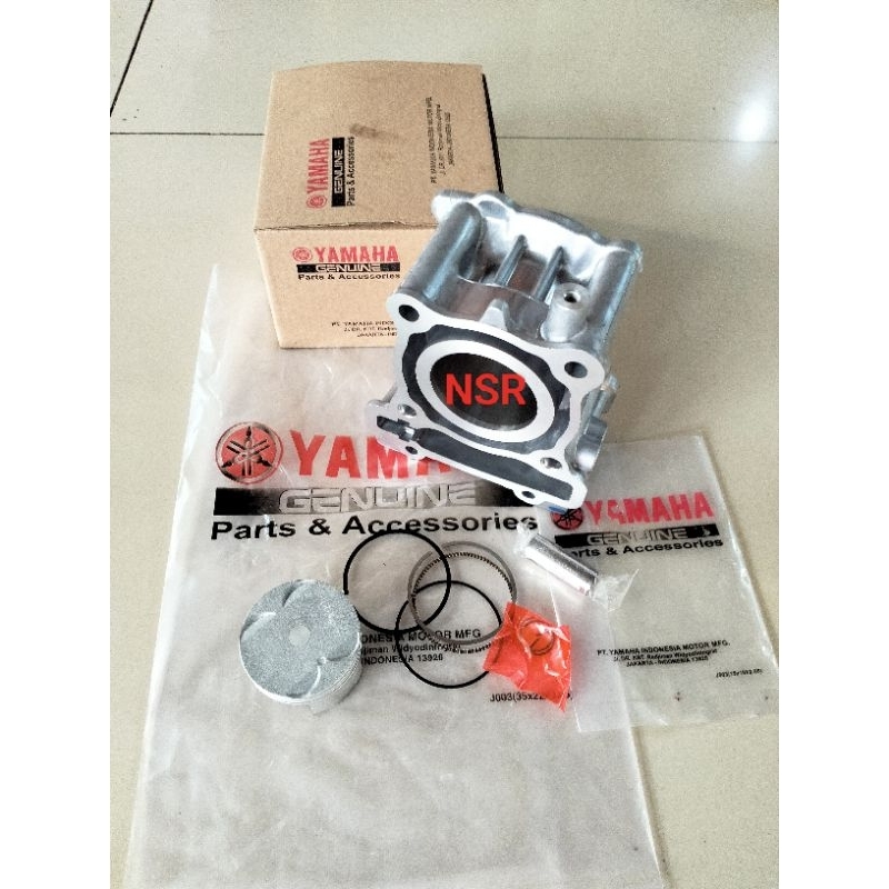 Jual BLOCK SEHER SYLINDER SILINDER ASSY YAMAHA LEXI LEXY 125 CC ...