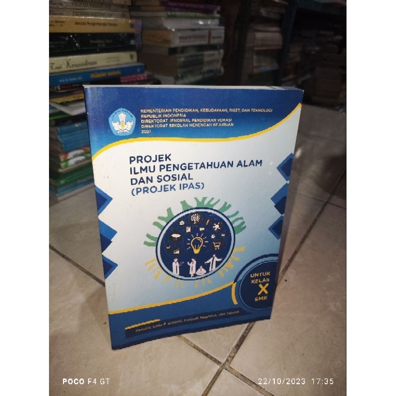 Jual BUKU PROJEK ILMU PENGETAHUAN ALAM DAN SOSIAL PROJEK IPAS 1 UNTUK ...