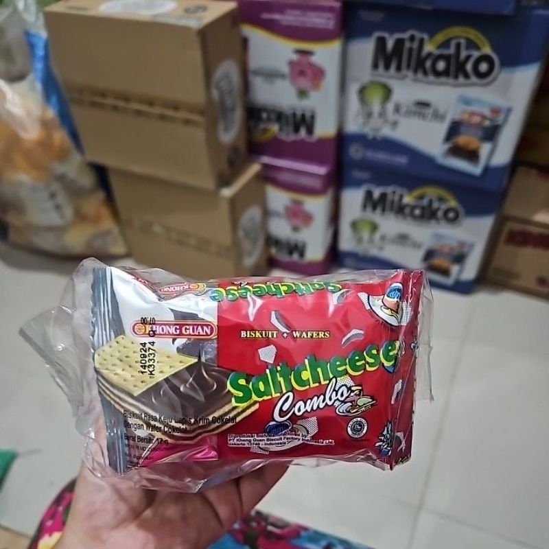 Jual Saltcheese combo/ Superco Renteng 17 gr x 10 Pcs / 175 Gr /Gabin ...