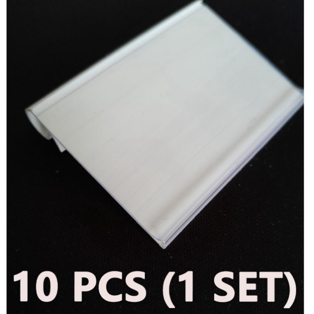Jual Price Tag Accesories VH39 Rail Card Minimarket Label Harga Kecil ...