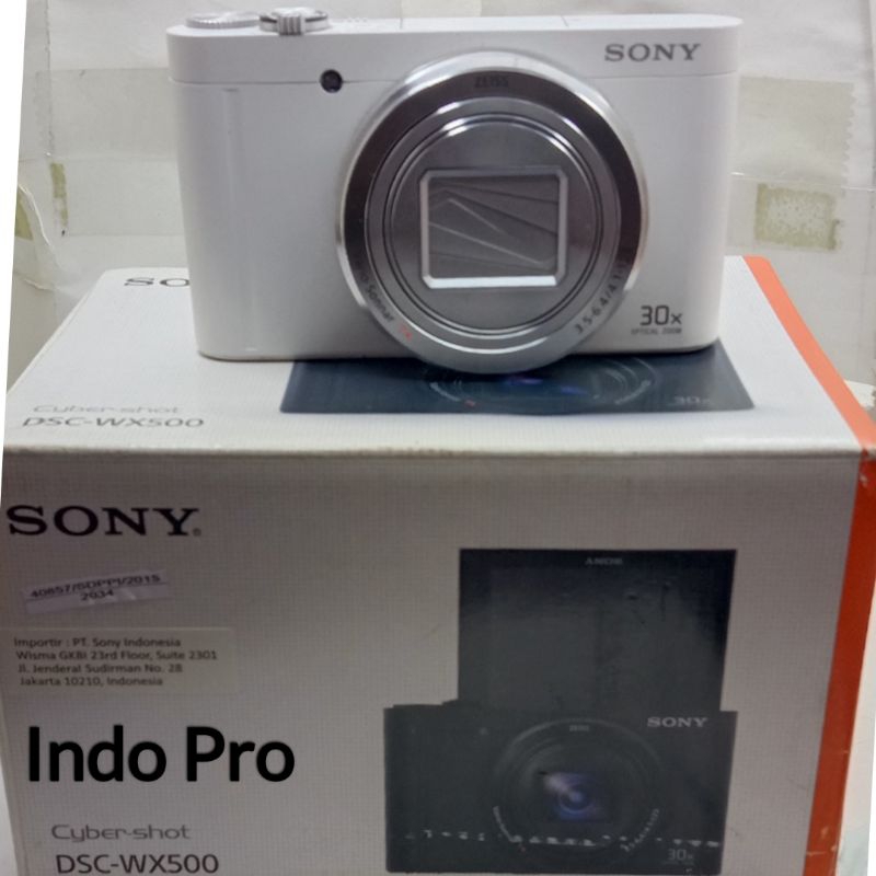 YDG-5 SONY Cyber−Shot 面白い WX DSC-WX500(B)