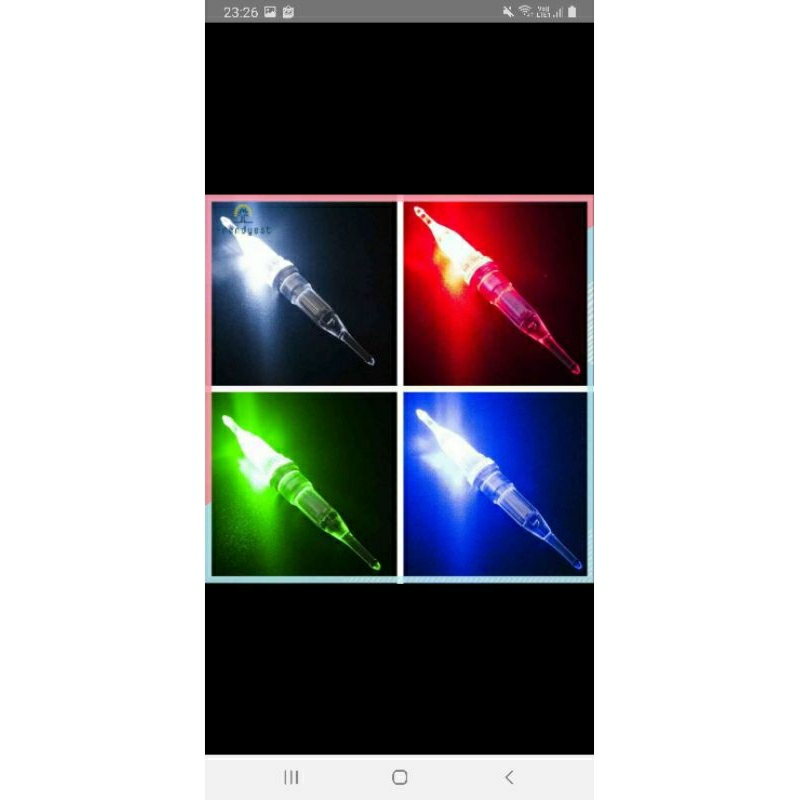 Jual TLP senter LED RGP Lure umpan pancing cumi cumi | Shopee Indonesia