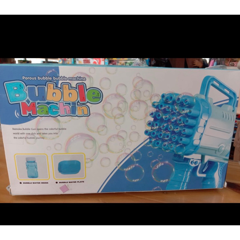 Jual MAINAN BUBBLE GUN BAZOKA JUMBO 32 HOLE ROCKET LAUNCHER BESAR ...