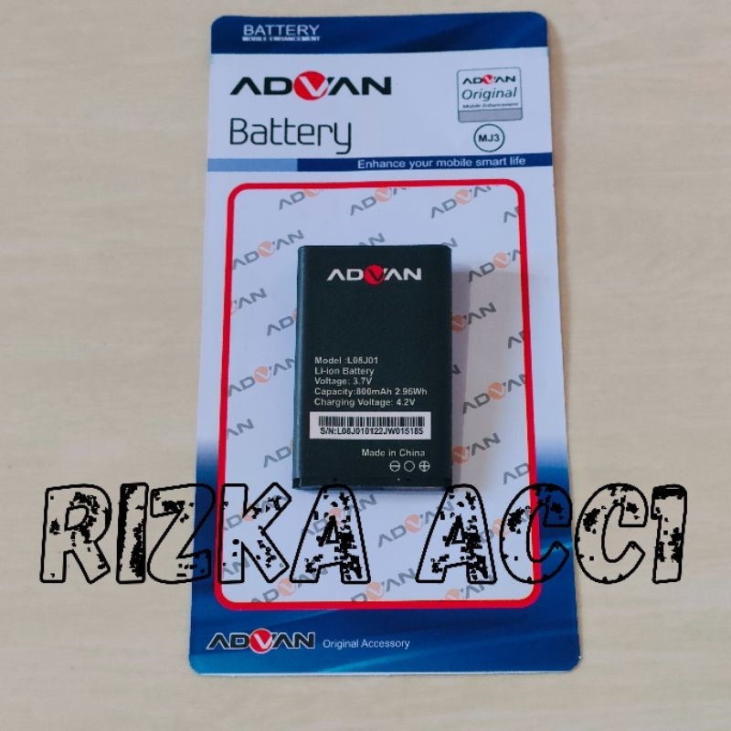 Jual Baterai Batre Hp Advan Hammer R5 R5S L08J01 R5 Flip Original ...