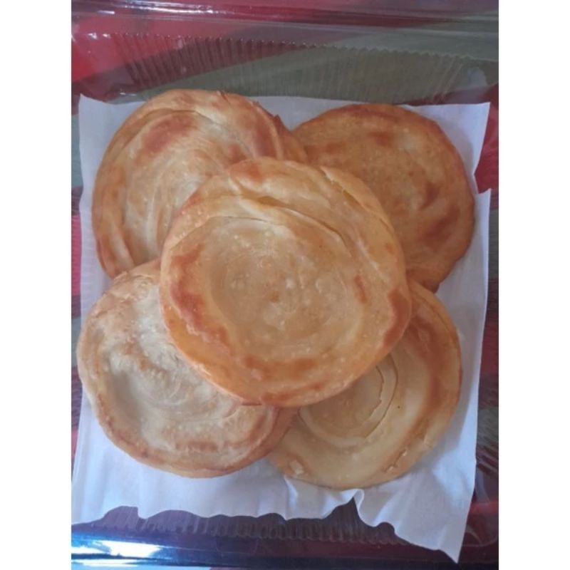 Jual ROTI CANAI ORIGINAL BUNDA SS ISI 5 KEPING FROZEN FOOD ENAK LAZIZ ...