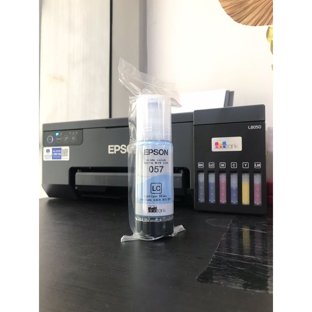 Jual Tinta Epson 057 Original Resmi Tinta Epson L8050 L18050 057 Shopee Indonesia 9458