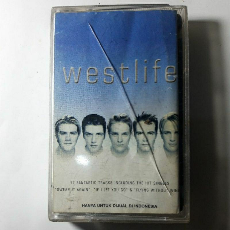 Jual Kaset Pita Kaset Tape Westlife Shopee Indonesia