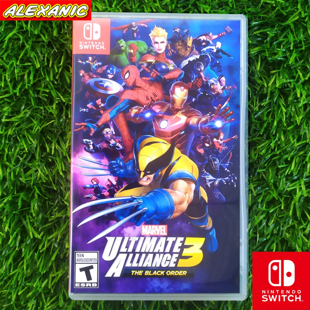Nintendo Switch MARVEL ULTIMATE ALLIANCE3 MARVEL ULTIMATE ALLIANCE 3: The Black Order for Nintendo