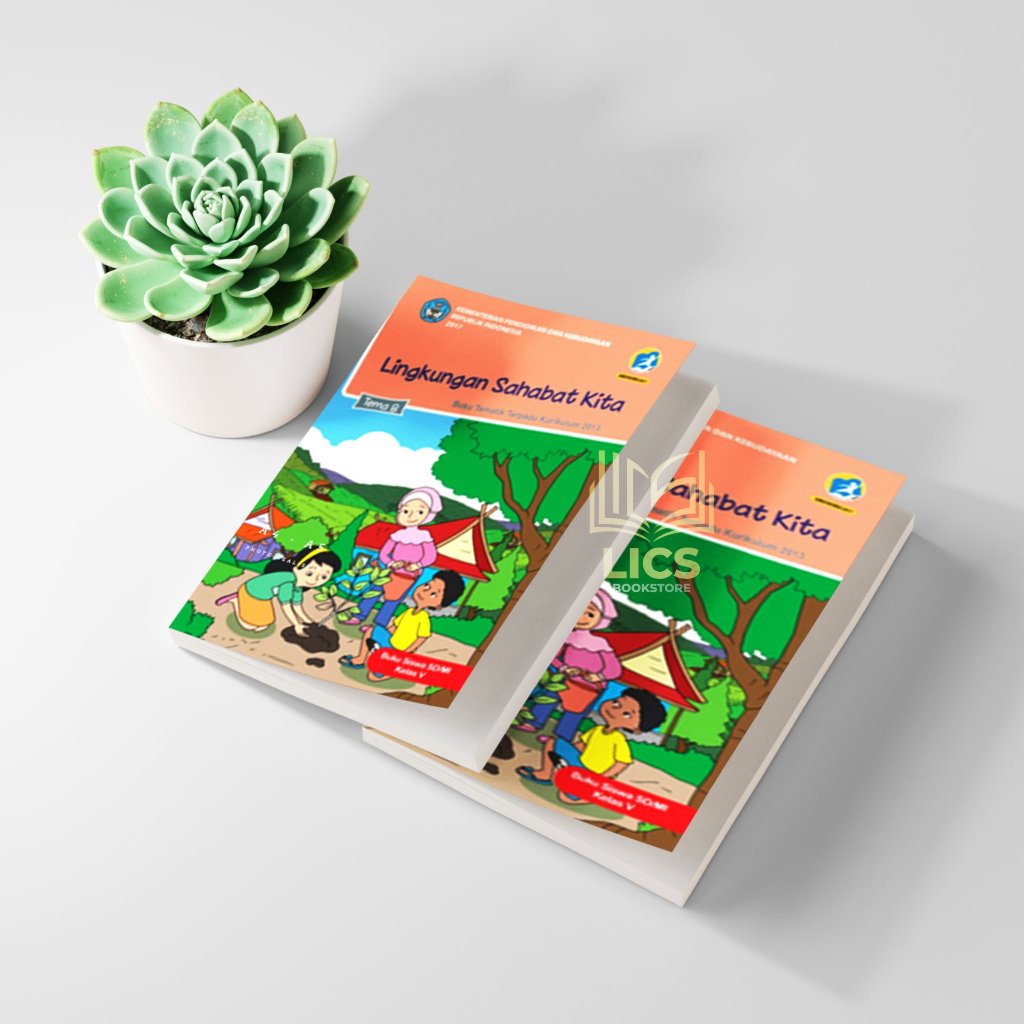 Jual Buku Tematik Sd Kelas 5 Tema 8 Lingkungan Sahabat Kita Revisi 2017