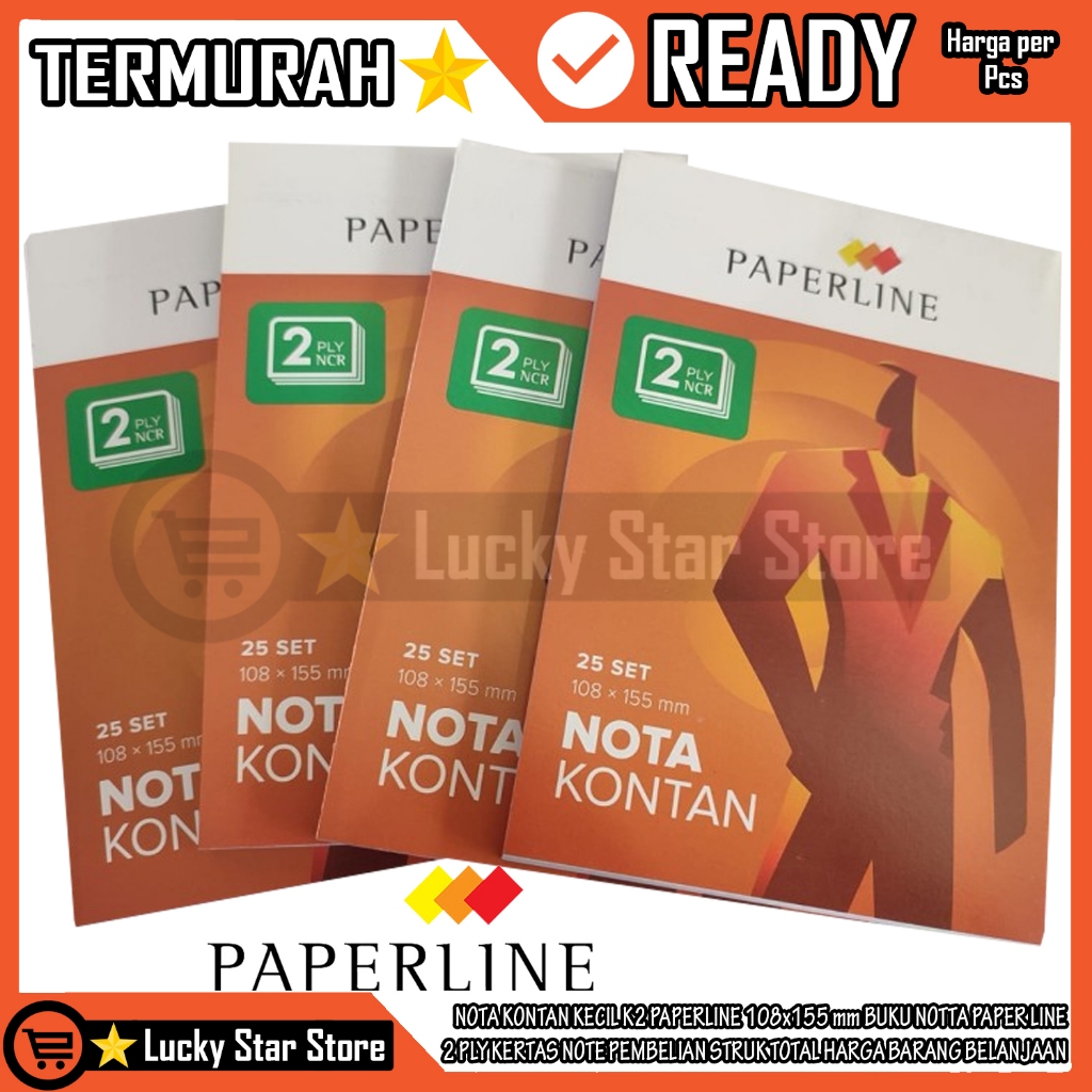 Jual KERTAS NOTE PEMBELIAN 2R RANGKAP BUKU NOTA KONTAN KECIL K2 ...