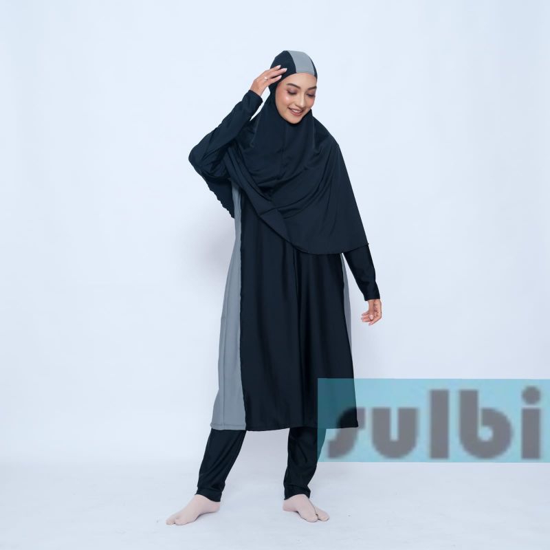 Jual Sulbi TUNISHIA Baju Renang Muslimah Panjang Syar'i Baju Renang ...