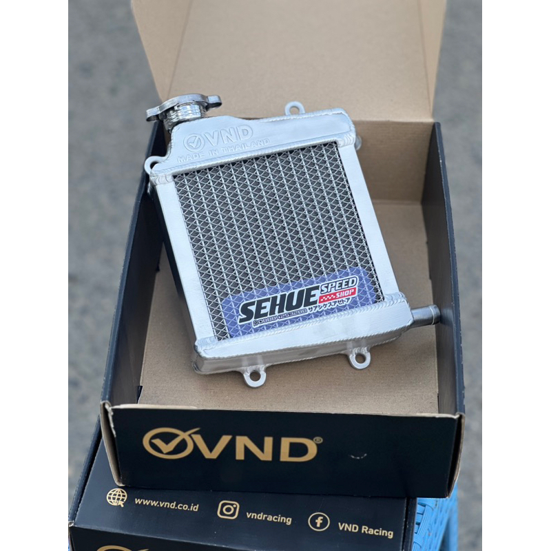 Jual Radiator vnd type flat Nmax Aerox | Shopee Indonesia