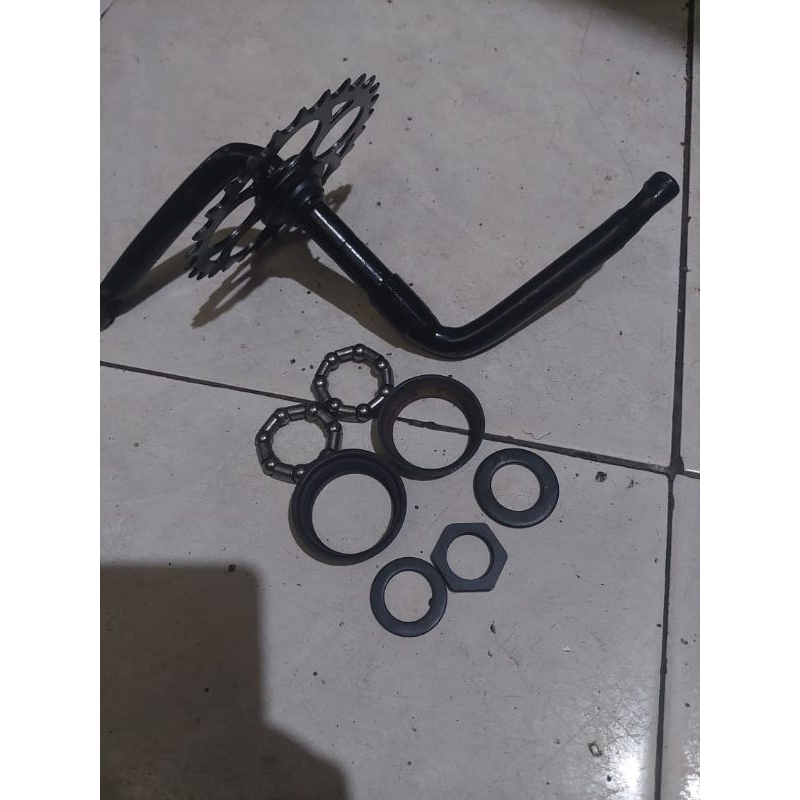 Jual ENGKOLAN /GIR SEPEDA 1SET UNTUK UKURAN 12 IN TINGGAL PASANG ...