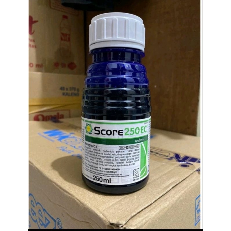 Jual fungisida SCORE 250EC PENGENDALI HAMA TANAMAN/kemasan 20 ml ...