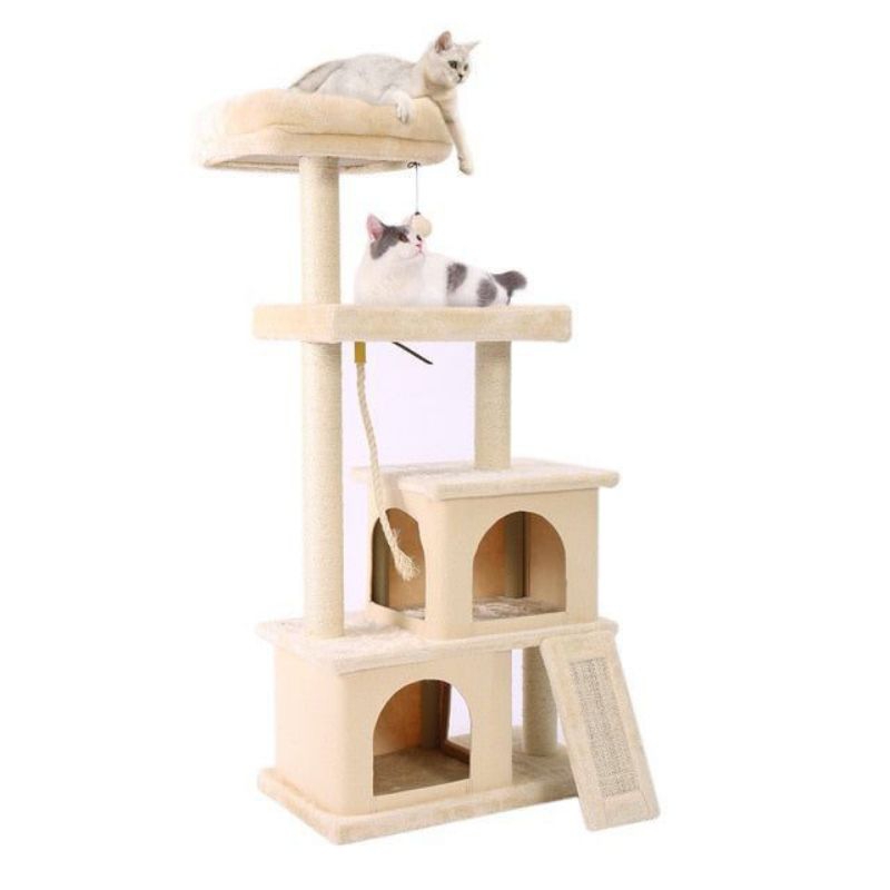 Jual PROMO!!!CAT TOWER cat tree house rumah kucing tingkat adult