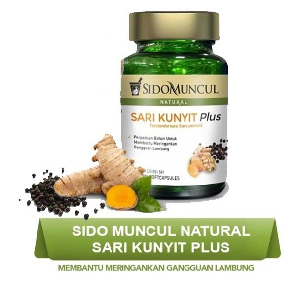 Jual Sido Muncul Sari Kunyit Plus 50 Kapsul Sidomuncul Sari Kunyit Plus Isi 50s Shopee 7580