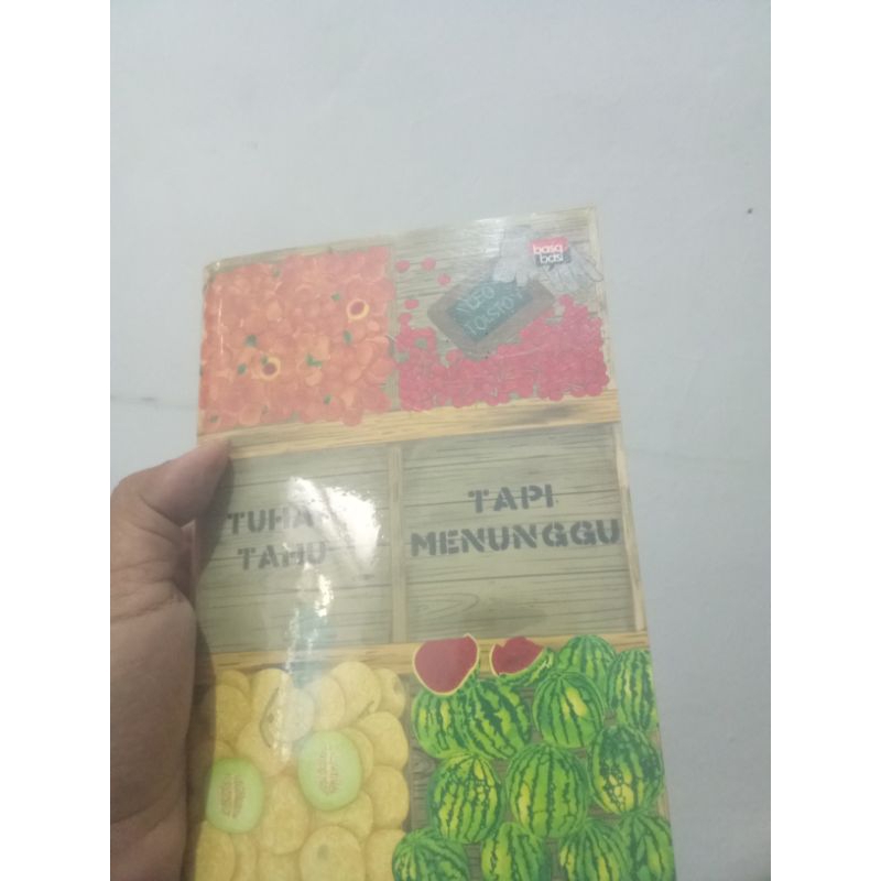 Jual Buku Kisah Sastra Legendaris Dunia Tuhan Tahu Tapi Menunggu Karya ...