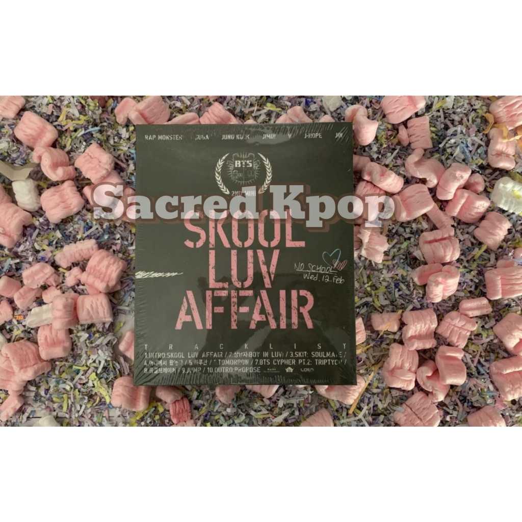 Jual Bts Skool Luv Affair 2nd Mini Album Official Album Sealed Shopee Indonesia